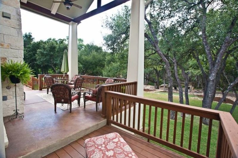 Dream House Plan - Exterior - Outdoor Living for Craftsman House Plan #80-205 - 4 bed, 3.5 bath