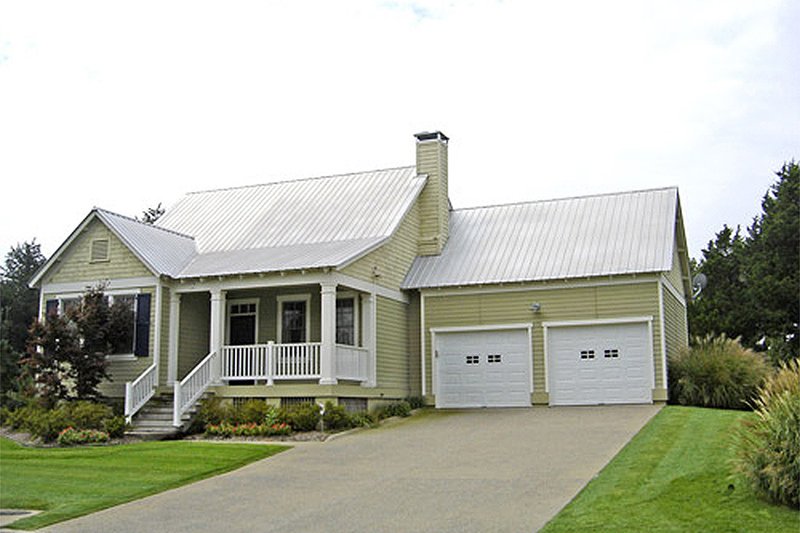 Dream House Plan - Photo for Country House Plan #17-522 - 2 bed, 2 bath