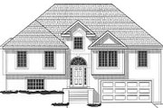 Traditional Style House Plan - 3 Beds 2 Baths 1590 Sq/Ft Plan #67-646 