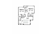 European Style House Plan - 5 Beds 6.5 Baths 6363 Sq/Ft Plan #417-446 