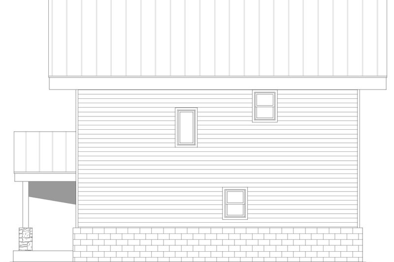 Architectural House Design - Exterior - Other Elevation 1 for Modern House Plan #932-700 - 2 bed, 2.5 bath