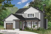 Country Style House Plan - 3 Beds 2.5 Baths 2024 Sq/Ft Plan #23-259 