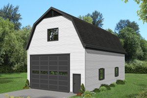 Farmhouse Exterior - Front Elevation Plan #932-914