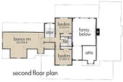 Farmhouse Style House Plan - 3 Beds 3 Baths 2414 Sq/Ft Plan #120-189 