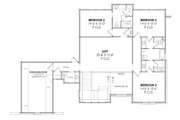 Tudor Style House Plan - 4 Beds 4.5 Baths 5032 Sq/Ft Plan #1096-2 