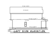 Traditional Style House Plan - 3 Beds 2.5 Baths 1611 Sq/Ft Plan #20-2501 
