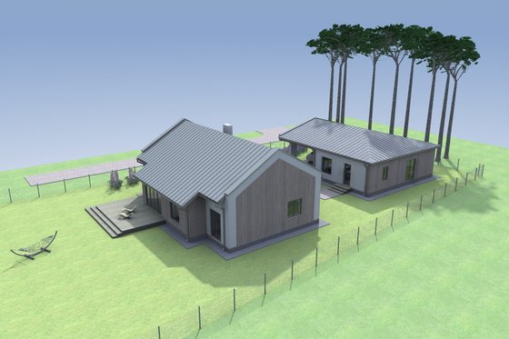 Photo 1 for Modern House Plan #549-26 - 3 bed, 2 bath