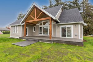 Craftsman Exterior - Other Elevation Plan #1070-29