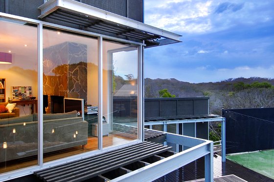 Exterior - Other Elevation 1 for Modern House Plan #496-14 - 4 bed, 3.5 bath