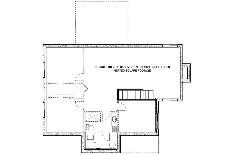 Home Plan - Optional Basement