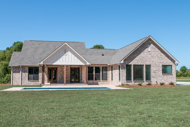 Dream House Plan - Photo 1 for Farmhouse House Plan #430-229 - 3 bed, 2.5 bath