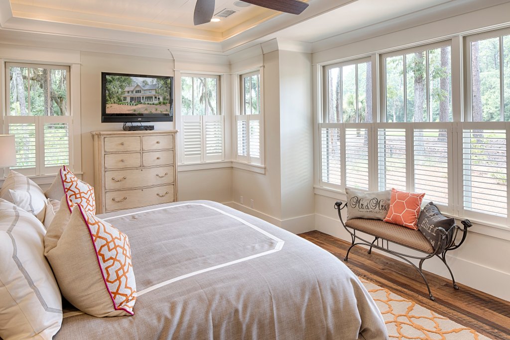Interior - Master Bedroom 1 for Farmhouse House Plan #928-412 - 3 bed, 3.5 bath
