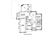 European Style House Plan - 5 Beds 4.5 Baths 4846 Sq/Ft Plan #141-189 