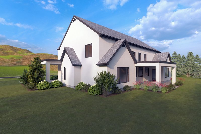 Home Plan - Exterior - Other Elevation 1 for Farmhouse House Plan #1111-36 - 4 bed, 3.5 bath