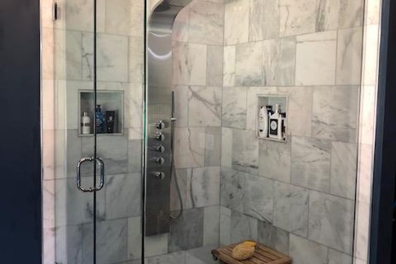 Interior - Master Bathroom 1 for Traditional House Plan #927-28 - 4 bed, 3 bath