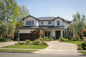 Craftsman Exterior - Front Elevation Plan #515-23