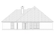 Traditional Style House Plan - 4 Beds 2 Baths 2200 Sq/Ft Plan #45-371 