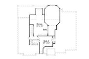 Traditional Style House Plan - 4 Beds 3 Baths 2875 Sq/Ft Plan #411-287 