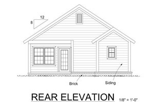 Cottage Style House Plan - 3 Beds 2 Baths 1397 Sq/Ft Plan #513-5 ...