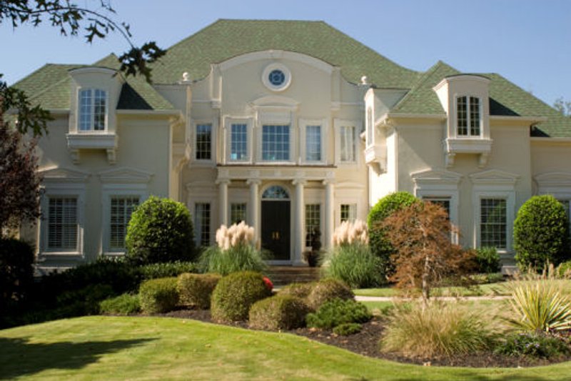 Dream House Plan - European Exterior - Front Elevation Plan #119-117