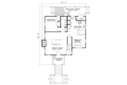 Cottage Style House Plan - 2 Beds 2 Baths 1425 Sq/Ft Plan #17-2362 