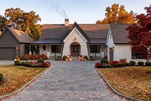 Architectural House Design - Exterior - Other Elevation for Cottage House Plan #455-811 - 1 bed, 1.5 bath