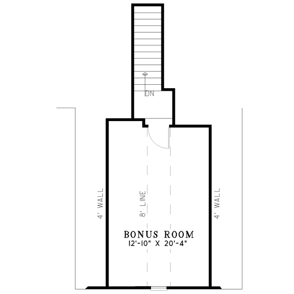 European Floor Plan - Other Floor Plan #17-1125