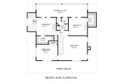 Cabin Style House Plan - 4 Beds 2.5 Baths 2388 Sq/Ft Plan #932-44 
