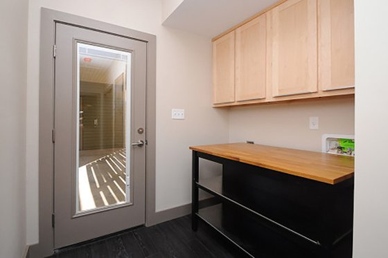 Interior - Laundry 1 for Contemporary House Plan #932-7 - 3 bed, 2 bath