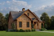 Craftsman Style House Plan - 3 Beds 2 Baths 1559 Sq/Ft Plan #17-3370 
