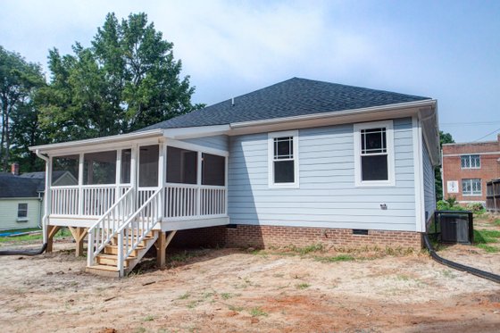 Photo 3 for Craftsman House Plan #44-232 - 3 bed, 2 bath