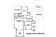 European Style House Plan - 3 Beds 3.5 Baths 3767 Sq/Ft Plan #81-1243 