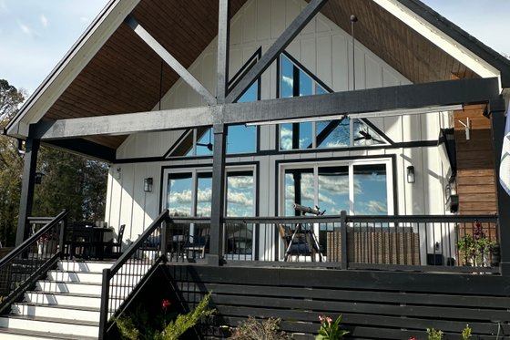 Photo 3 for Cabin House Plan #932-604 - 3 bed, 2.5 bath
