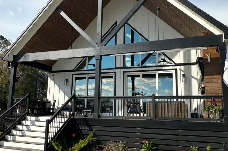 House Plan Design - Photo 3 for Cabin House Plan #932-604 - 3 bed, 2.5 bath