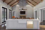 Farmhouse Style House Plan - 3 Beds 2.5 Baths 2031 Sq/Ft Plan #923-410 