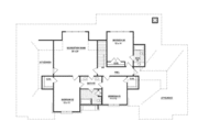 European Style House Plan - 4 Beds 2.5 Baths 3948 Sq/Ft Plan #81-375 