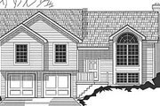Traditional Style House Plan - 3 Beds 2 Baths 1668 Sq/Ft Plan #67-651 