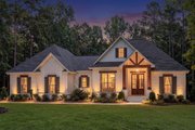 Craftsman Style House Plan - 3 Beds 2 Baths 1769 Sq/Ft Plan #430-99 Exterior 
