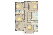 Farmhouse Style House Plan - 4 Beds 3.5 Baths 2796 Sq/Ft Plan #1057-28 