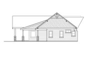 Craftsman Style House Plan - 4 Beds 3.5 Baths 3644 Sq/Ft Plan #124-1237 
