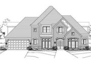 Traditional Style House Plan - 4 Beds 3.5 Baths 4095 Sq/Ft Plan #411-112 