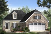 European Style House Plan - 3 Beds 2.5 Baths 2000 Sq/Ft Plan #21-260 