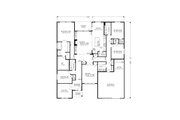 Craftsman Style House Plan - 6 Beds 3 Baths 3071 Sq/Ft Plan #53-669 