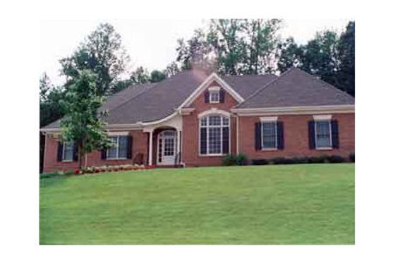 Exterior - Other Elevation 1 for Colonial House Plan #429-4 - 3 bed, 2.5 bath