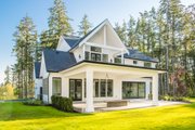 Farmhouse Style House Plan - 4 Beds 3.5 Baths 3867 Sq/Ft Plan #1114-86 