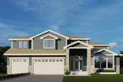 Craftsman Style House Plan - 4 Beds 2.5 Baths 3402 Sq/Ft Plan #112-182 