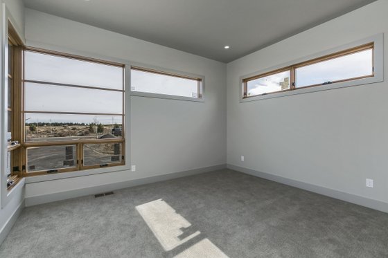 Interior - Bedroom 1 for Modern House Plan #892-17 - 4 bed, 4 bath