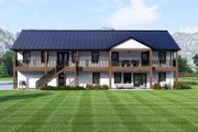 Barndominium Style House Plan - 7 Beds 7 Baths 4528 Sq/Ft Plan #1064-307 