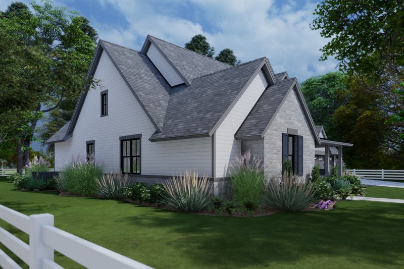 Architectural House Design - Exterior - Other Elevation 6 for Traditional House Plan #120-276 - 3 bed, 2.5 bath
