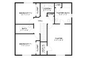 Farmhouse Style House Plan - 3 Beds 2.5 Baths 1820 Sq/Ft Plan #1060-441 Floor 